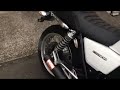 ホンダ ＣＢ１１００ＥＸ　ＡＢＳ　モリワキワンピースマフラー 100