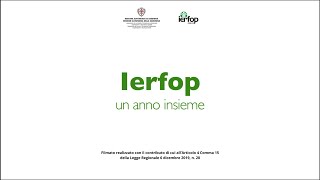 Ierfop, un anno insieme (annualità 2024)