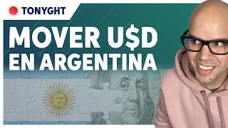 Mover Dolares en Argentina | Exchanges SIN KYC  #Debate 🔴 #tonyght
