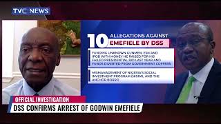 Security Expert, Dennis Amachree Speaks On The Arrest Of Godwin Emefiele