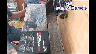 Unboxing-Amewi RCX10PS