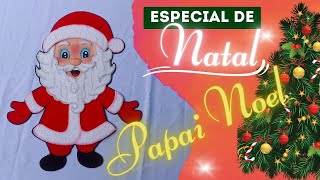 PAPAI NOEL FOFO - MOLDE GRATUITO DA DESCRIÇÃO DO VÍDEO