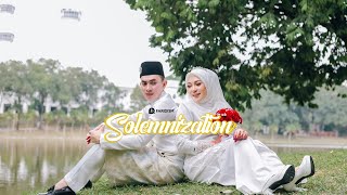 Solemnization of Naim Hamzi \u0026 Norhashima