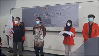 SERAH TERIMA JABATAN KETUA HIMARSITA PERIODE 2022