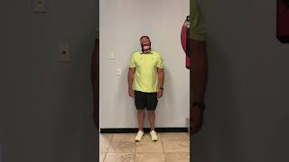 Standing Posture Test