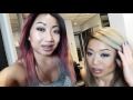 how to do an asian ash blonde ombre