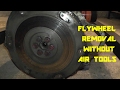 Flywheel Removal with Basic Hand Tools