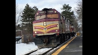 An Amazing Brief Visit To The MBTA Needham Line!
