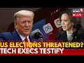 LIVE: Senate Intelligence Committee Grills Tech Executives On Threats To US Elections | N18G