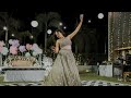 Bride solo dance| Madhaniya| Saibo| Vidhi Bhatia Choreography| Sangeet dance