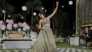 Bride solo dance| Madhaniya| Saibo| Vidhi Bhatia Choreography| Sangeet dance