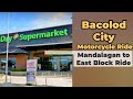 Bacolod City Street Scenery #bacolodcity #streetview #motorcycleride