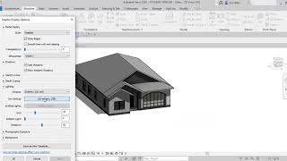 Using Sun and Shadow Settings