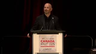 2025 Canada Night presented by Cabot - PGA of Canada Awards presented by ECCO Golf