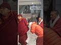 h.e khen sange rangjung rinpoche arrived at nepal from hk welcome by udc monastery lopens 2024 01 09