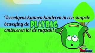 Promotievideo uitleg van de PlayBag.