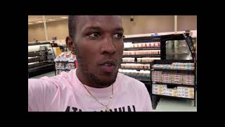 Maro & @The ultimate Grant Up And Went Shopping At Shaw’s Supermarket