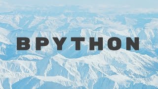 bpython - Sebuah Alternatif Python Interpreter