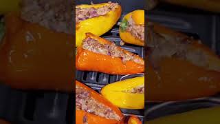 NO CHEESE STUFFED PEPPERS - VEGAN HOLIDAY APPETIZERS MADE EASY | So Tasty You will Love !!!