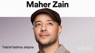 Maher zain | Tala'al badrou alayna | official music | Mahnoor azam❤
