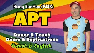 APT Line Dance (Dance & Teach / Démo & Explications / French & English)