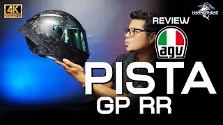 รีวิว หมวกตัวจบ Premium สุดใจ AGV Pista GP RR