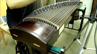 古箏 Guzheng  漁舟唱晚 - 第66屆香港學校音樂節比賽曲目