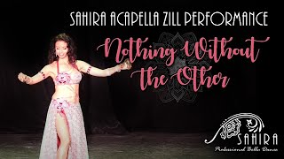 Sahira Acapella Zill Performance \