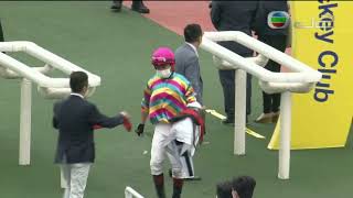 2021/22 (684) - Super Axiom (輗多福) - 巫顯東在港 100th Wins (評分新低磅輕放到)