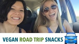 Vegan Road Trip Snacks | Vegan Travel