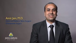 Amit Jain, MD | Johns Hopkins Orthopaedic Spine Surgeon