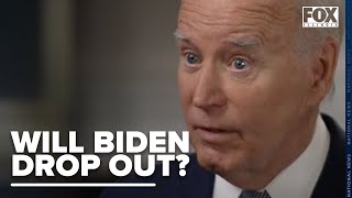 Speculation grows that Biden will drop out of race, and it could happen soon