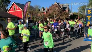 Newtown Library Company 5K on Market Day 2019