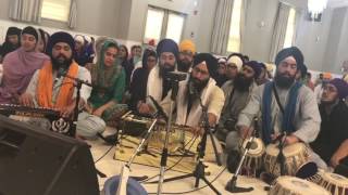 Calgary Keertan Samagam 2017 - Bhai Harnarayan Singh - Rainsabaee Keertan