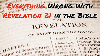 Everything Wrong With Revelation 21 in the Bible