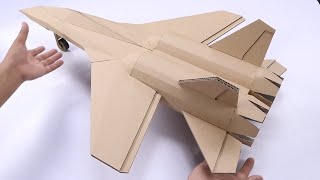 how to made| Powered DIY Cardboard Jet|home made|how to make a jet|hand made jet