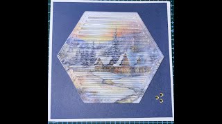 Part 1 eclipse technique using CraftAddictionUK slotted dies.... Same effect 2 different ways.