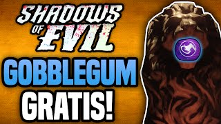 Easter Egg Gobblegum GRATIS! su Shadows Of Evil - Black Ops 3 Zombie Tutorial ITA