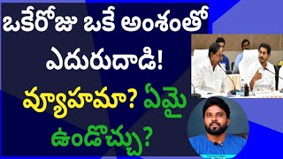 జగన్, కేసిఆర్ ఒకేరోజు ఒకే అంశంతో ఎదురుదాడి! వ్యూహమా?#Modi #CMYsJagan #Amitshaw #Cbn #AmeerYuvaTv #Pk