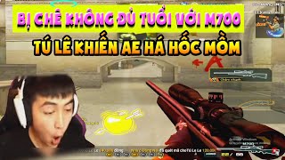 ► Bị chê không đủ tuổi với m700 - Tú Lê làm ngay vài đường cơ bản khiến Fan há hốc mồm - Tú Lê