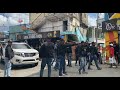 EN VIVO DESDE EL CAPOTILLO EN EL CENTRO DEL TIROTEO POLICIA EN  ALLANAMIENTO