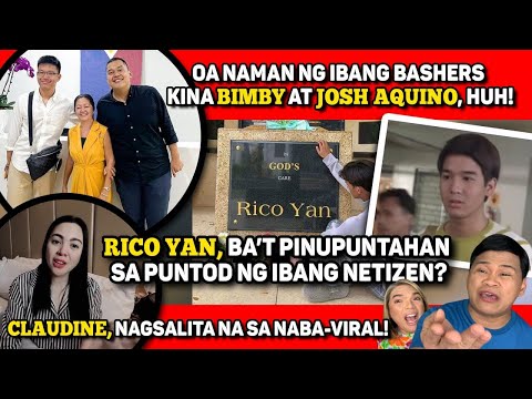 RICO YAN, WALA NA, GINAGAMIT PA DIN! CLAUDINE, NAGSALITA NA! OA ANG BASHERS SA MGA ANAK NI KRIS!