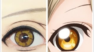 Minami Kotori | Tutorial : Anime Eye Makeup 218