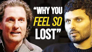 MATTHEW MCCONAUGHEY ON: Before You WASTE 2023 Away, WATCH THIS! | Jay Shetty