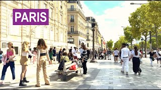 Paris, France - Walking in Paris [4K 60fps HDR] Walking Tour | Paris 4K | UHD Walking Adventures
