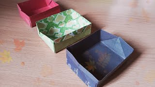 Origami Box Easy | How to make origami box