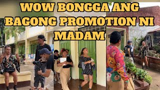 BAGONG PROMOTION NI MADAM BRENDA | ANG HIRAP PALA MAGING ARTISTA Simply Amory |