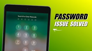 How To Unlock iPad if You Forgot The Password