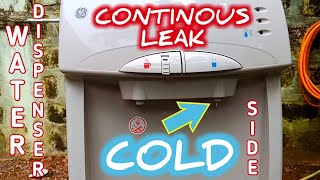 HOW TO REPAIR WATER LEAK ON WATER DISPENSER || TAGALOG