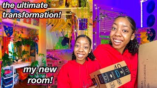 so I gave my small bedroom an extreme aesthetic makeover (*on a budget of course*)
